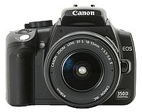 Obrázek č. 1: Canon EOS 350D