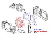 Obrázek č. 10: Mechanická konstrukce