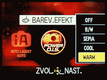 Barevné efekty