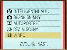 Základní režimy
