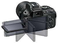 Obr�zek �. 6 - Polohovatelnost LCD monitoru