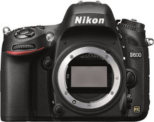 Nikon D600