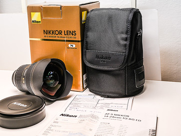 Prodám objektiv NIKON AF-S 14-24 mm f/2,8G ED