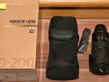 Nikon AF-S Nikkor 70-200mm f/2.8 G IF ED VR II