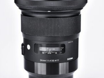 Sigma 24 mm f/1,4 DG HSM Art pro Sony E