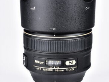 Nikon 58 mm f/1,4 AF-S NIKKOR G