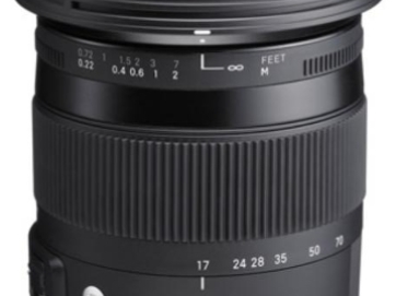Objektiv Sigma 17-70mm f/2,8-4,0 DC Macro OS HSM C pro Canon