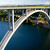 Most cez rieku Krka
