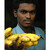 Prodavač banánů v Indii