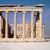 chrám z Akropole v Athénách