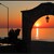 Západ slunce na Korfu...