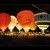 Noční nafukování balónů