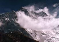 Jižní stěny Lhotse