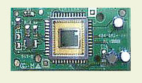 CCD senzor na tištěném spoji