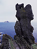 Skála a Small Skellig Skála a Small Skellig