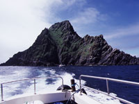 Odjezd z ostrova Michael Skellig Odjezd z ostrova Michael Skellig