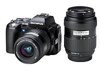 OLYMPUS E-500 - set se dvěma objektivy