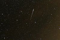 Jasný meteor - "Bolid" ©PV