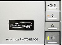 Tlačítka pro ovládaní tiskárny. Tlačítka pro ovládaní tiskárny.