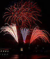 Silvestrovský ohňostroj 2004 | Andrej Macenauer Silvestrovský ohňostroj 2004