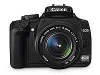 Obrázek č. 1  - Oficiální firemní snímek aparátu Canon EOS 400D