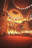 Turecko, Istambul, Suleymaniye Mosque