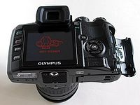 OLYMPUS E-400 karta