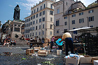 "Piazza Campo dei Fiori"