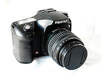 Pentax K10D, smc PENTAX DA 18-55mm f/3.5-5.6 AL