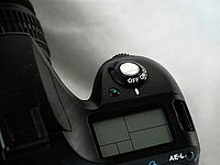 Ovládací prvky, stavový LCD Ovládací prvky, stavový LCD