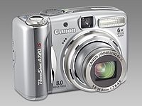 CANON PowerShot A720iS