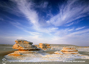 Bílá poušť, Sahara, Egypt