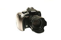 Canon PowerShot SX20 IS | (c) Petr Koritina Canon PowerShot SX20 IS