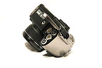 Umístění 4xAA baterií a karty SD | (c) Petr Koritina Umístění 4xAA baterií a karty SD