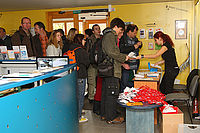 Fotografové přicházeli již od rána | (c) Jaroslav Bzenecký Fotografové přicházeli již od rána