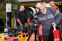 K vyzkoušení byla profi technika | (c) Jaroslav Bzenecký K vyzkoušení byla profi technika