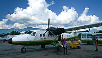 Yeti letadlo, Kathmandu