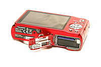 Umístění baterie a karty | (c) Petr Koritina Umístění baterie a karty