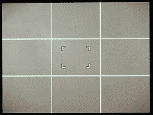 LCD při snímání | (c) Petr Koritina LCD při snímání