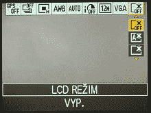 Quick menu | (c) Petr Koritina Quick menu