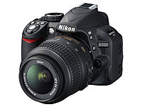 Nikon D3100 s objektivem 18-55mm VR