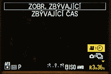 Quick menu Quick menu