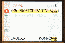 Možnosti nastavení Možnosti nastavení