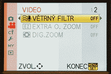 Možnosti nastavení Možnosti nastavení