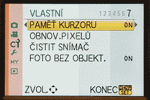 Možnosti nastavení Možnosti nastavení