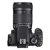 Obrázek č. 3 - Horní strana fotoaparátu Canon EOS 600D