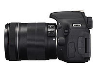 Obrázek č. 4 - Levá strana fotoaparátu Canon EOS 600D