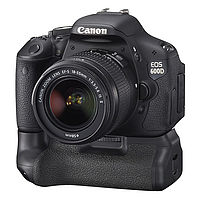 Obrázek č. 20 - Canon EOS 600D + přídavný bateriový grip