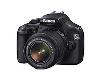 Obrázek č. 1 - Oficiální firemní snímek aparátu Canon EOS 1100D