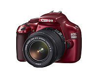 Obrázek č. 7 - Jedna z barevných verzí Canon EOS 1100D
